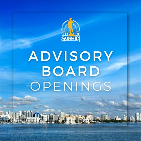 Graphic for City Advisory Board openings