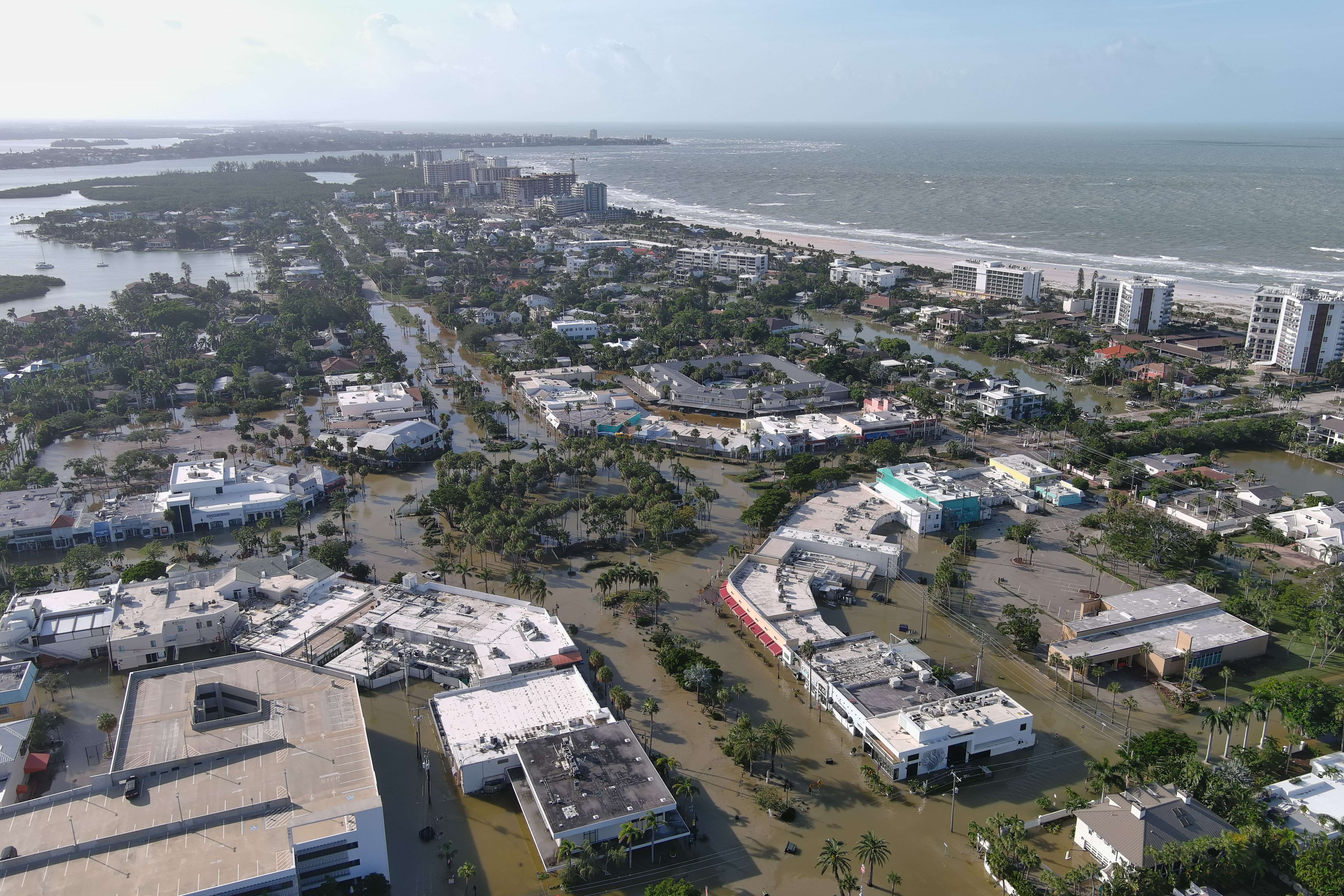 Helene - flooded St. Armands and Lido - Sept 27, 2024.JPG
