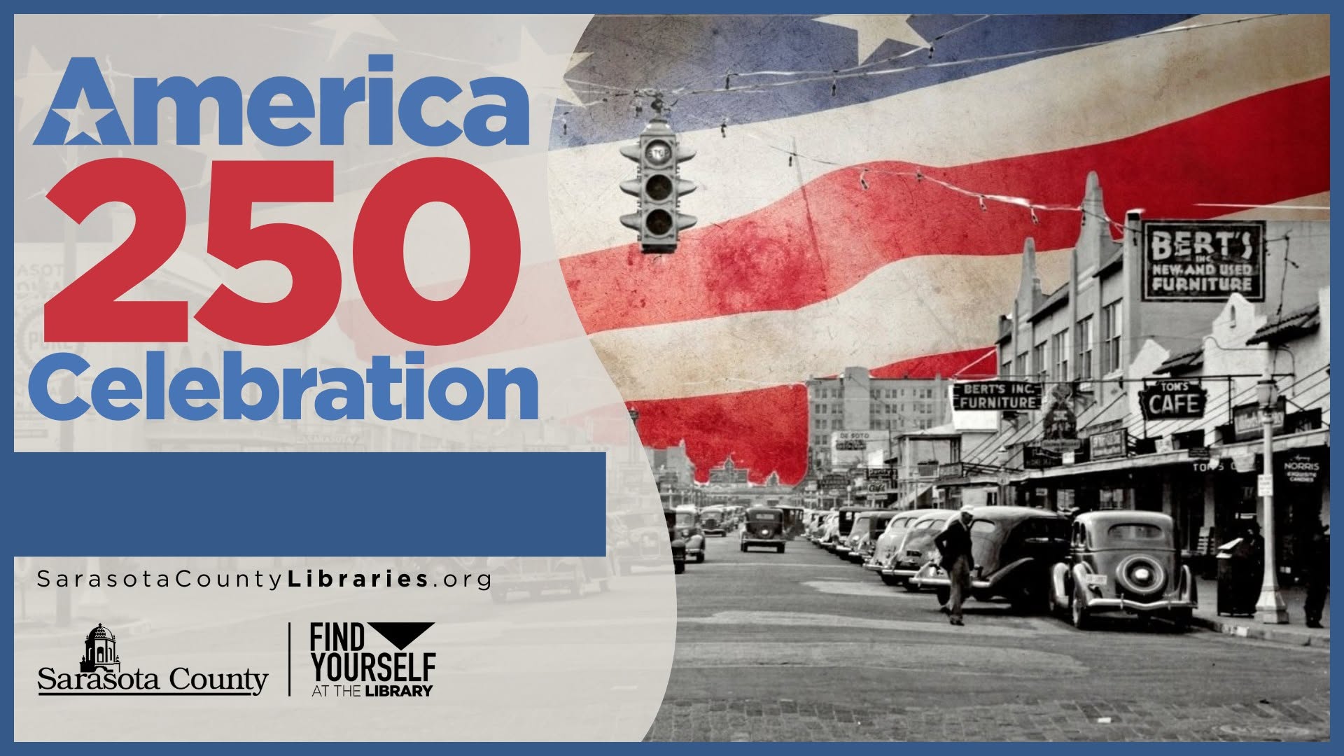 Selby Library to host America250 celebration on Saturday, July 11