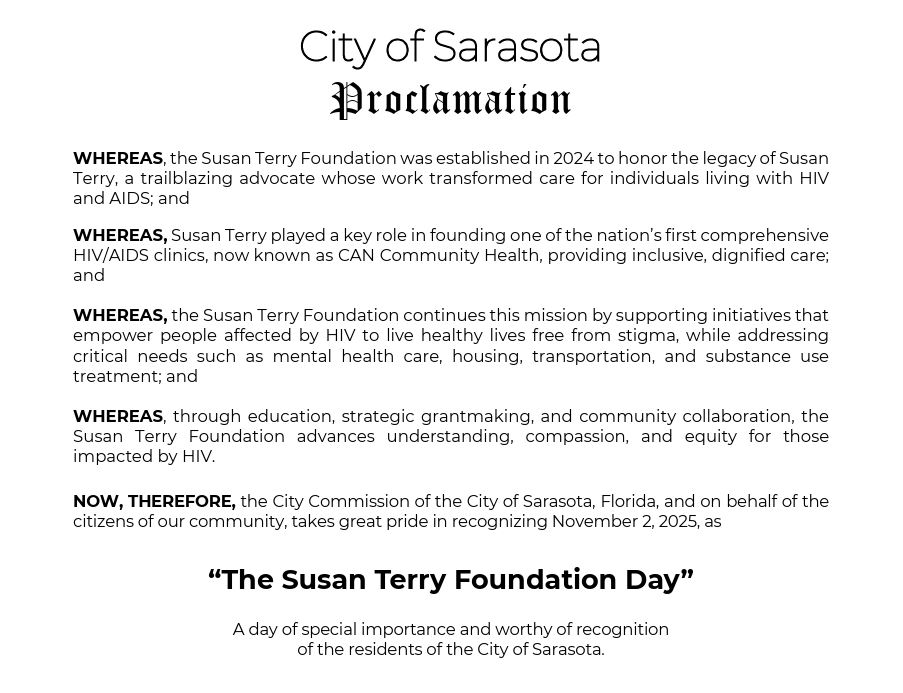 Susan Terry foundation - proclamation.JPG