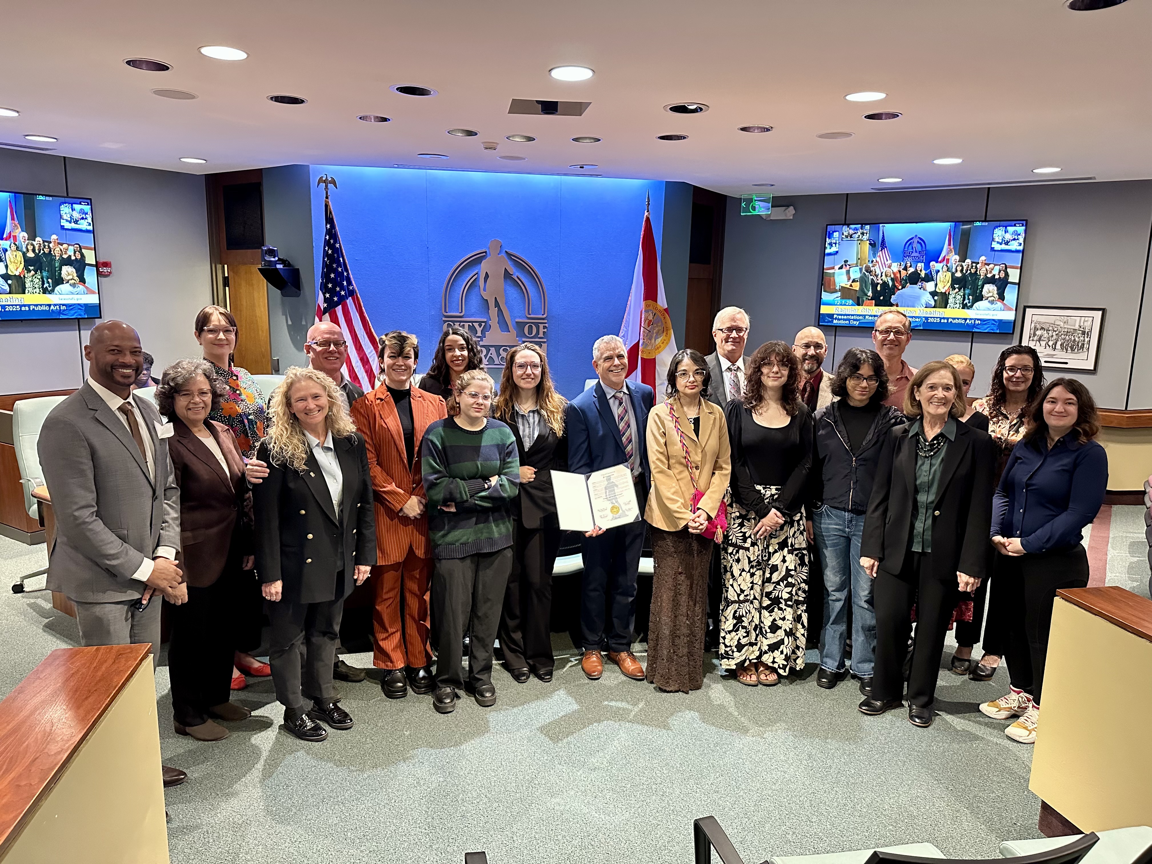 Public Art in Motion Day photo