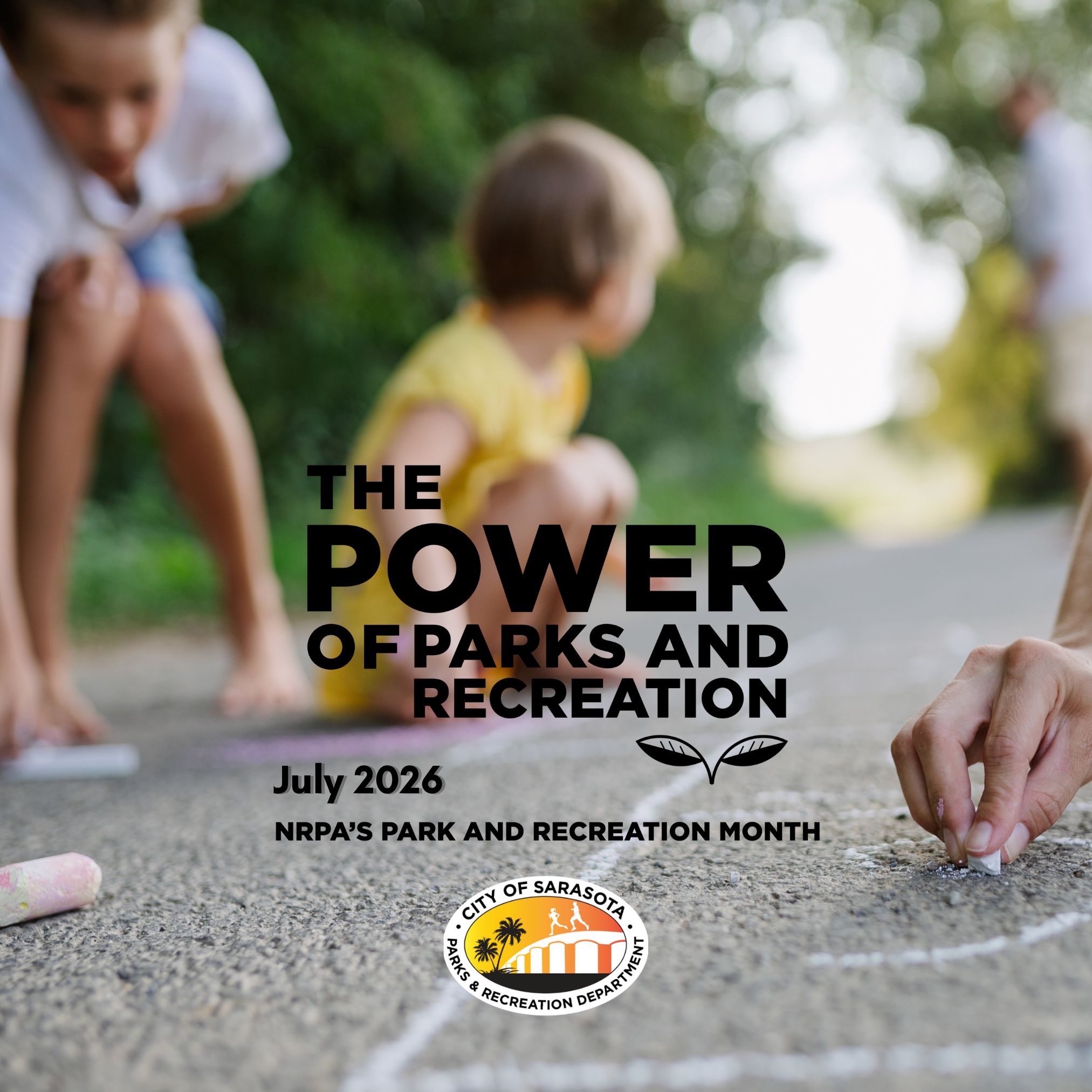 Chalk the Trail at Arlington Park