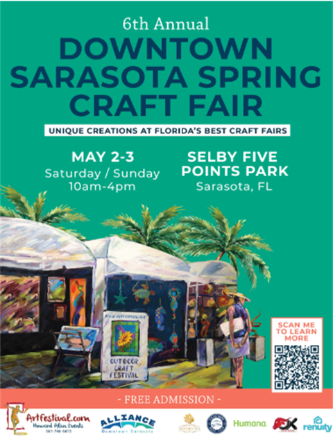 Downtown Sarasota Craft Festival Photo and Flyer.png