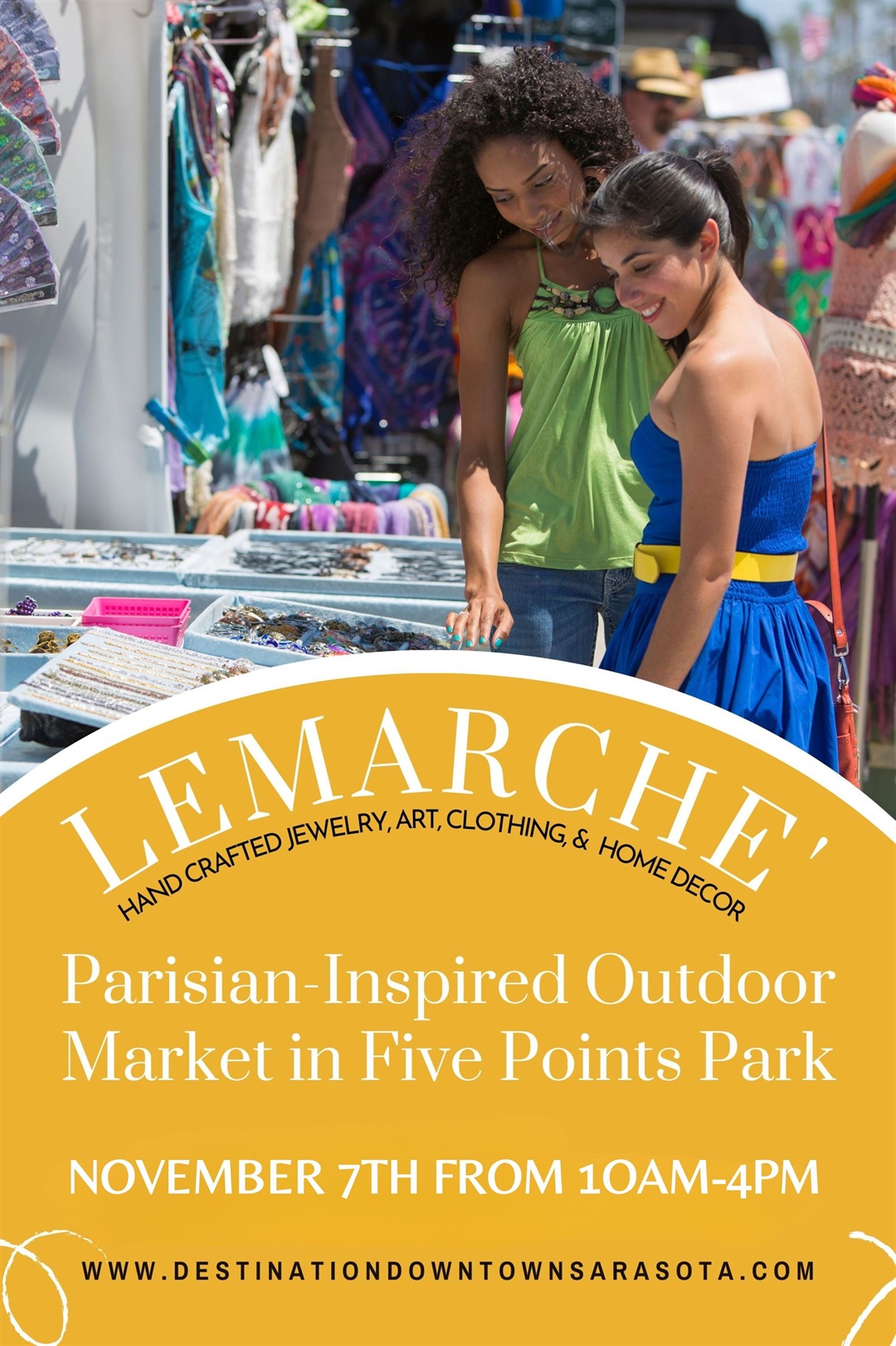Le Marche Outdoor Marketplace | City of Sarasota