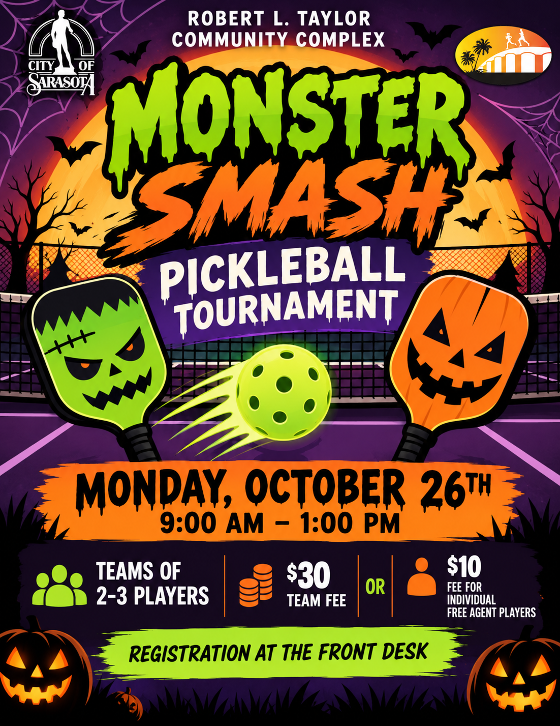 RLTCC Monster Smash Pickleball Tournament Flyer.png