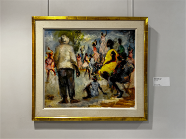 Homecoming by Eugene White, Arts Advocates Collection