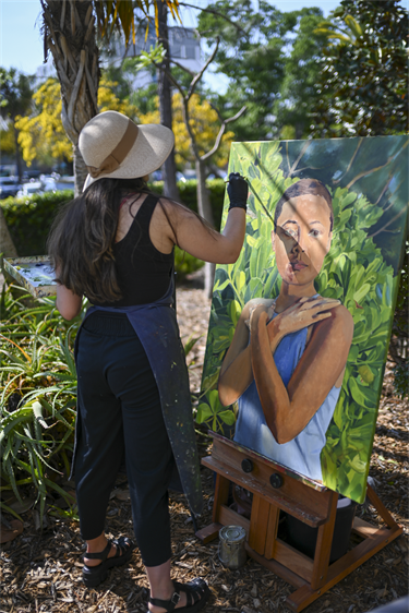 Petticoat Painters Closing Celebration Event