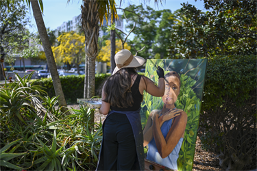 Petticoat Painters Closing Celebration Event