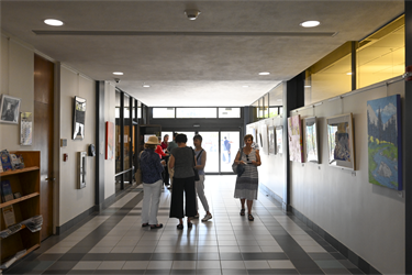 Petticoat Painters Closing Celebration Event