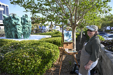 Petticoat Painters Closing Celebration Event