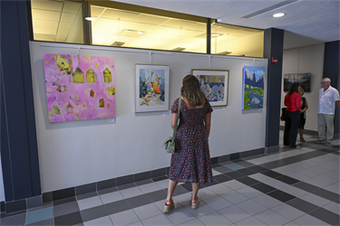 Petticoat Painters Closing Celebration Event