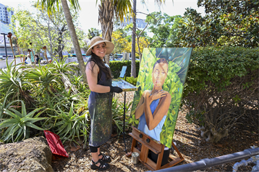 Petticoat Painters Closing Celebration Event