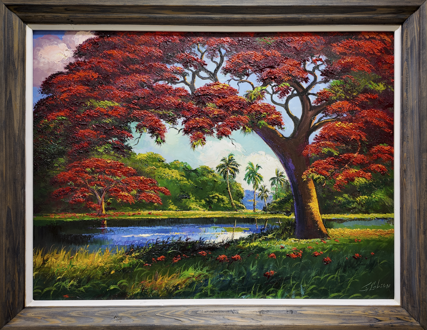 James Gibson painting