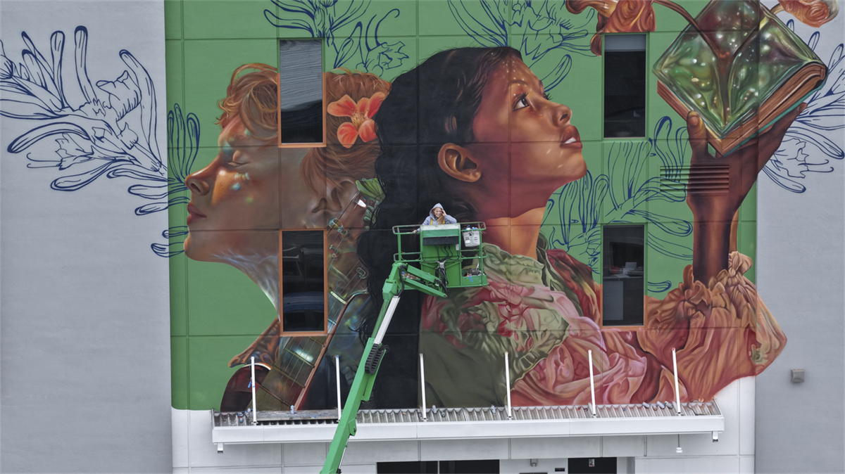 Sarasota School of Arts and Sciences Murals | City of Sarasota