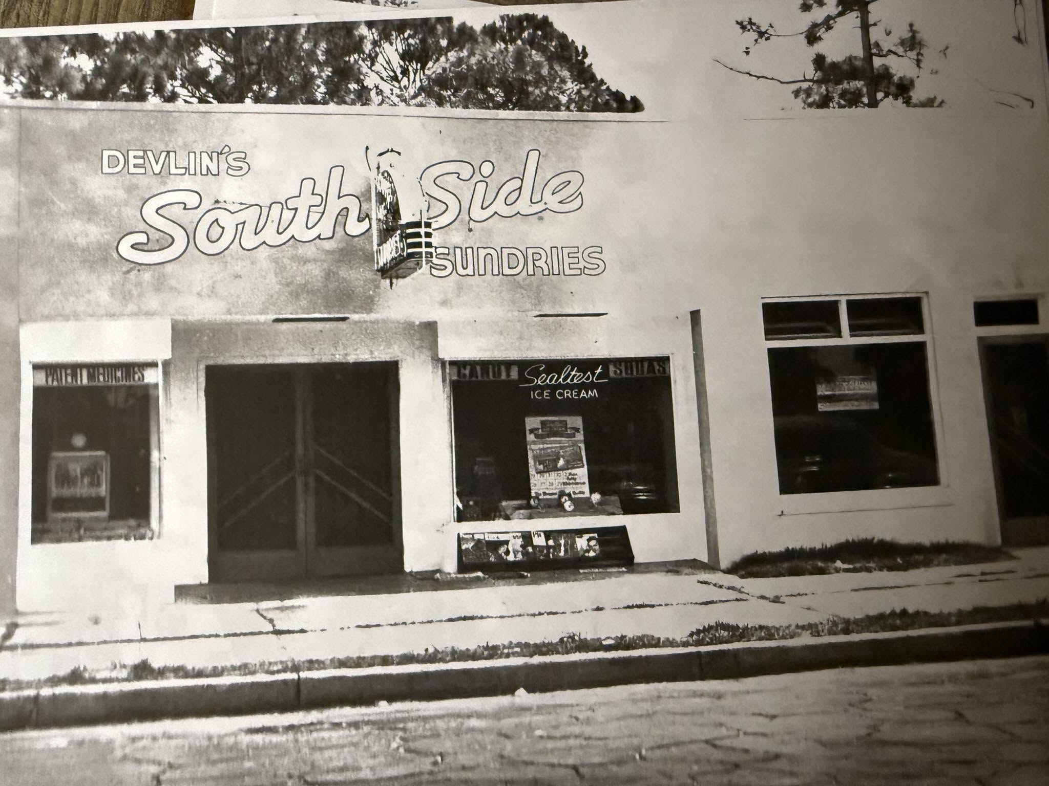 Southside Sundries archival photo