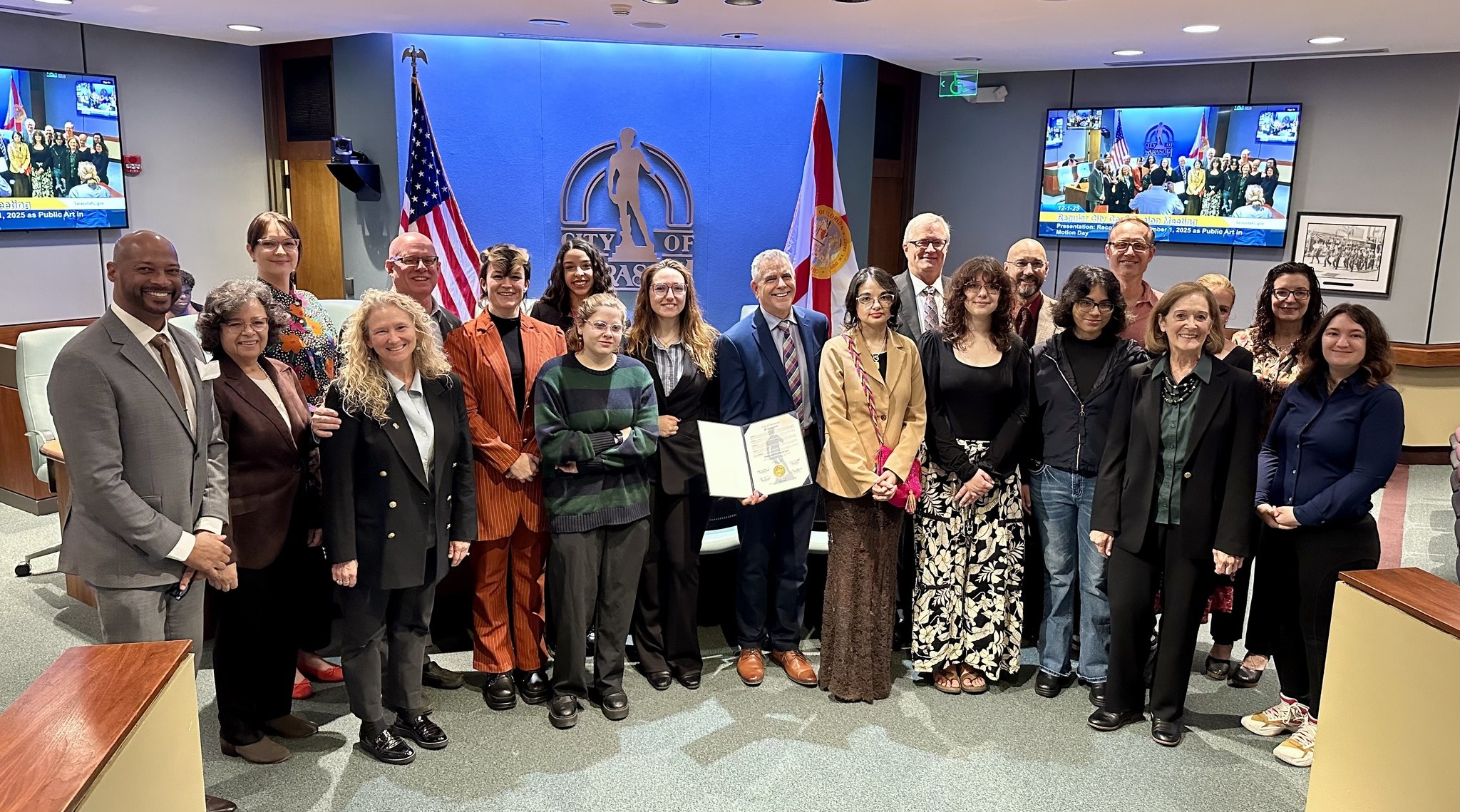 City Commission Proclamation Public Art in Motion.jpg