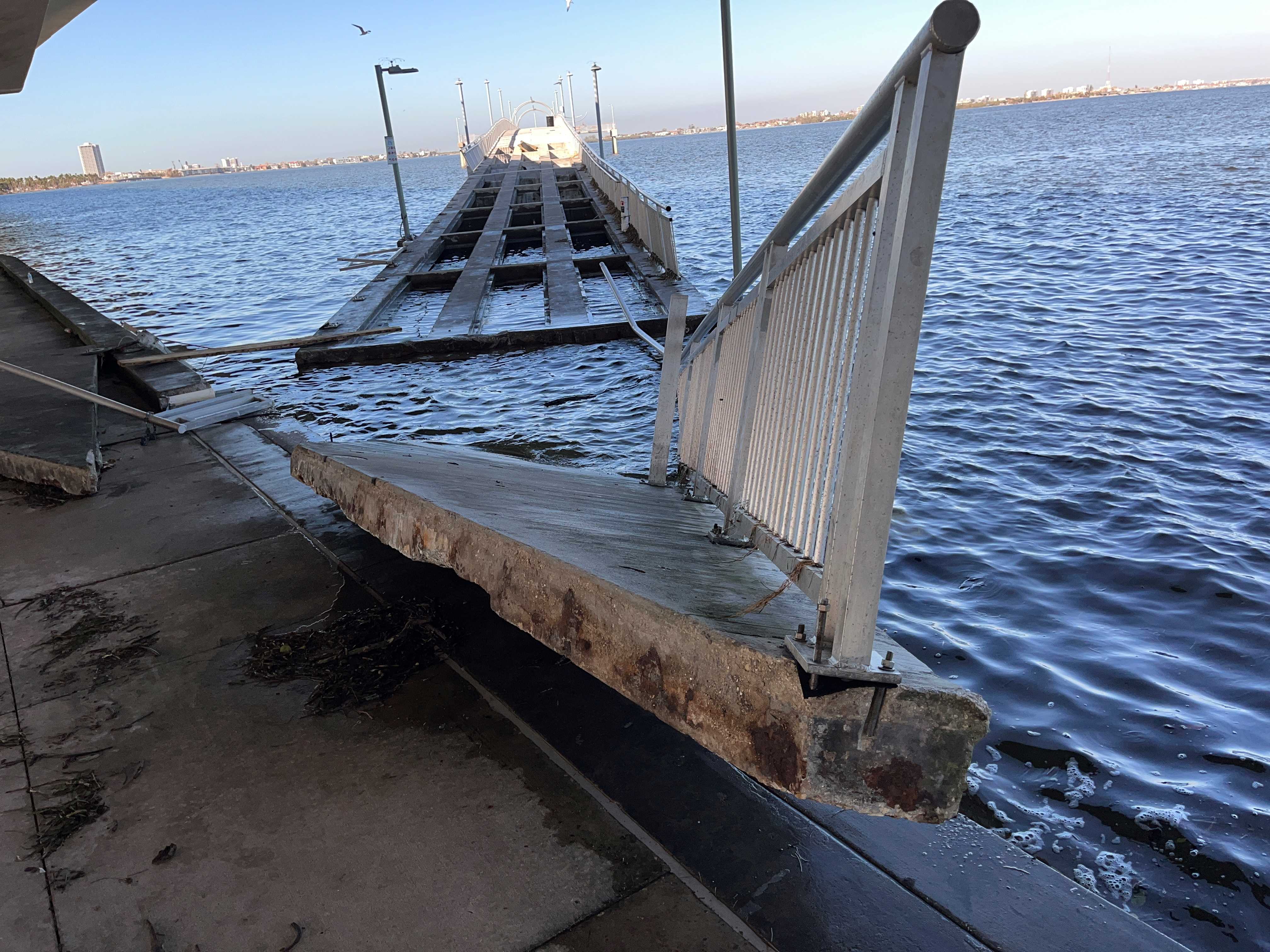 Remains of Saprito Pier