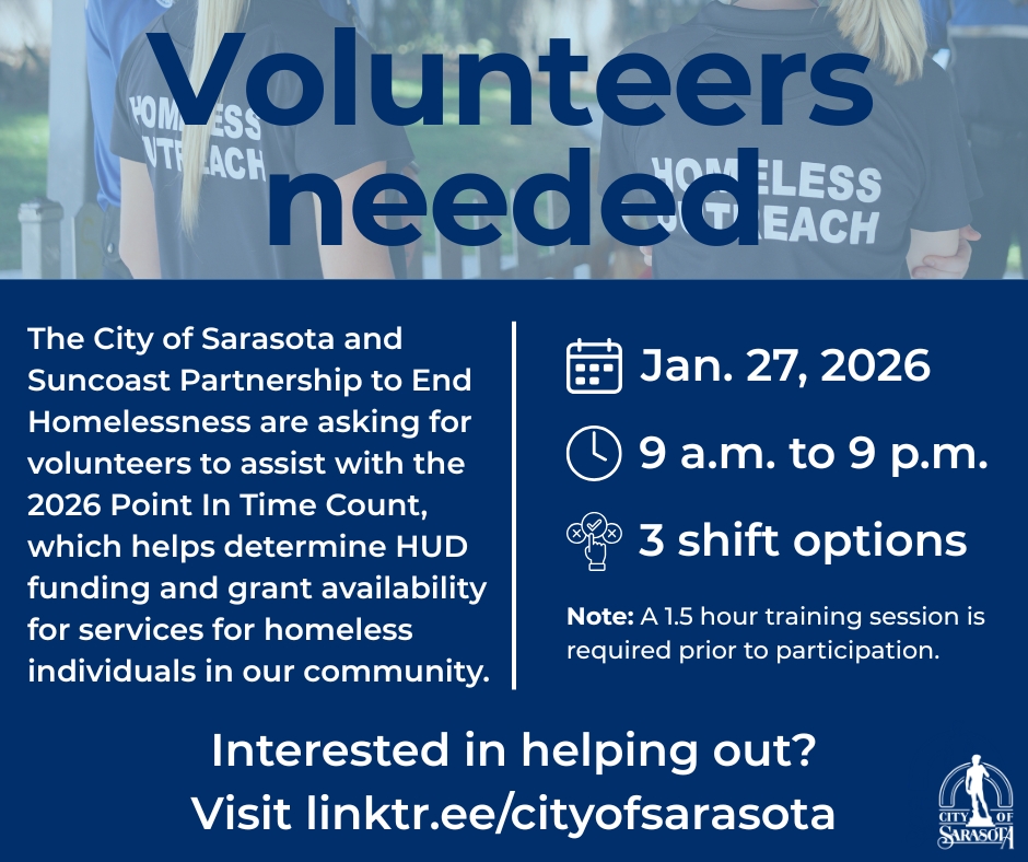 Point in Time survey for 2026