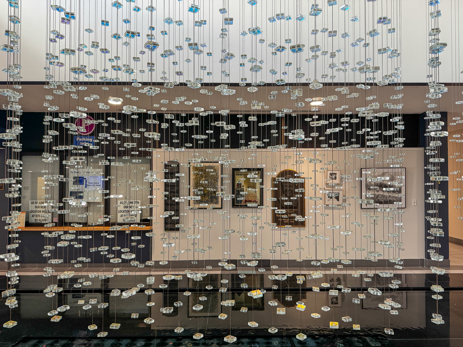 Petticoat Painters Exhibit with Luma Cloud