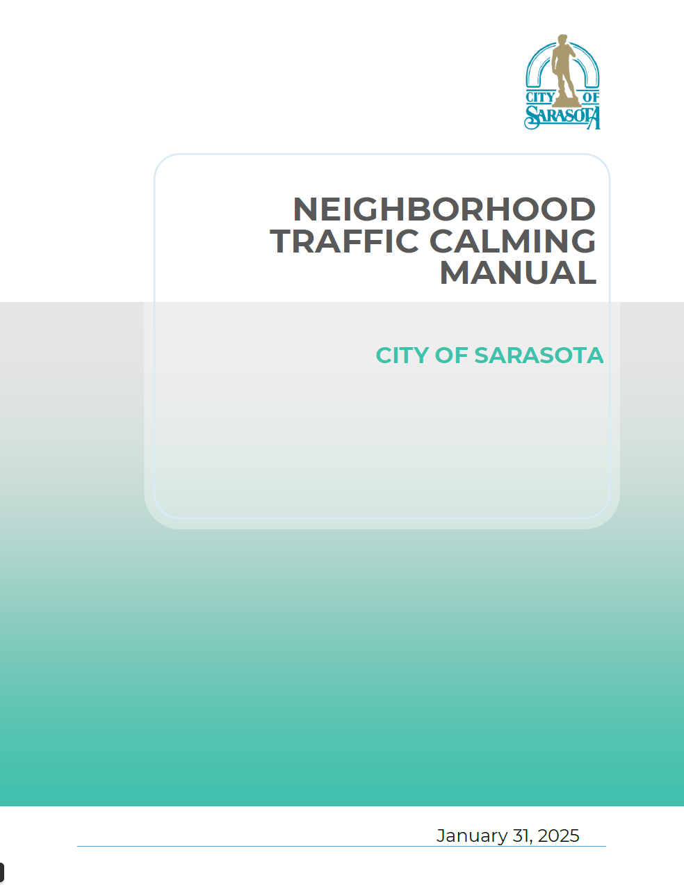 Traffic Calming Manual