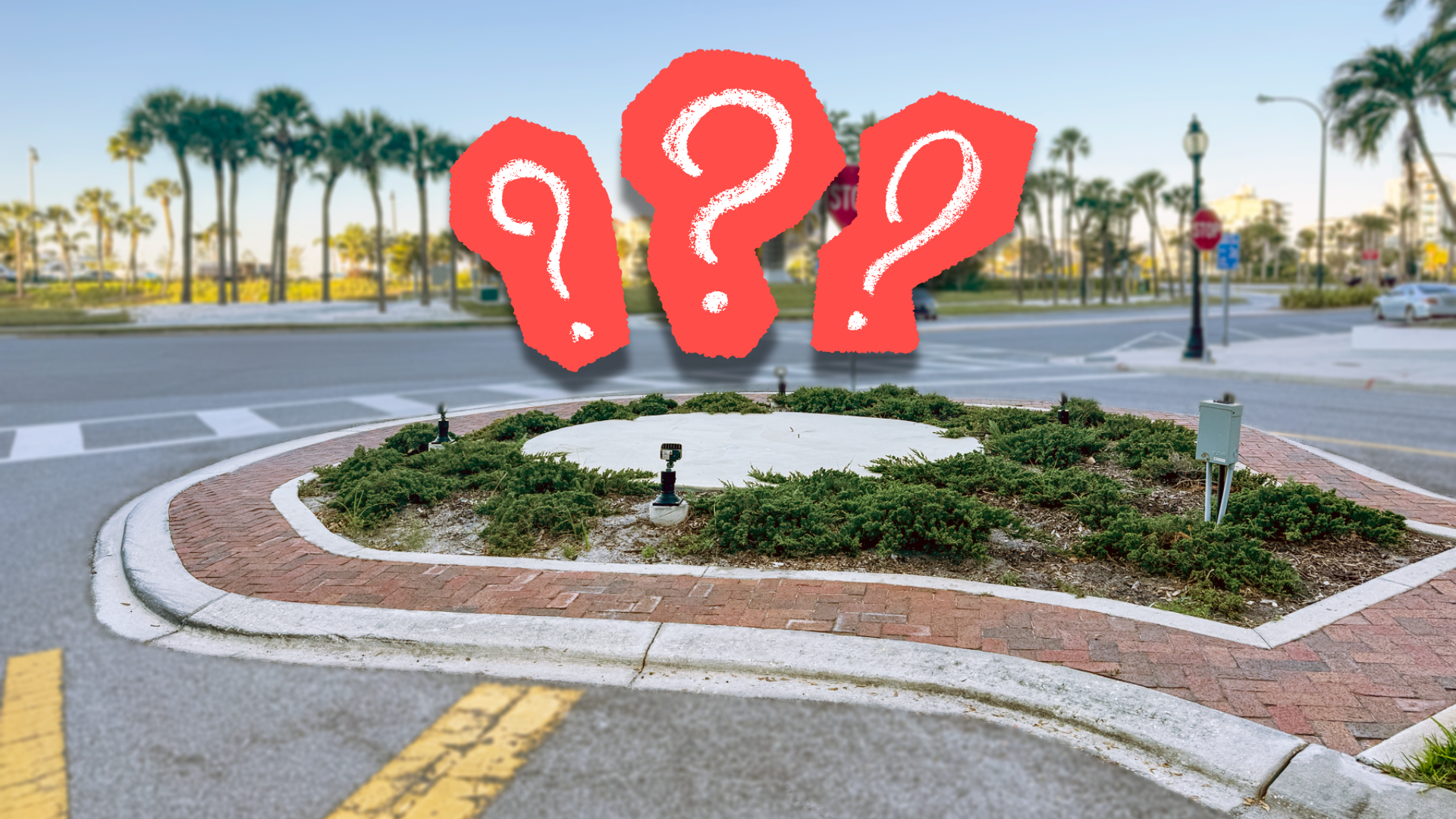 Gulfstream and Cocoanut Sculpture Site